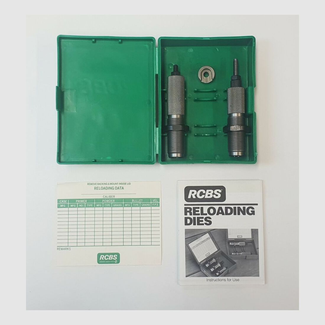 RCBS RCBS Reloader Full Length Die Set, 7mm REM MAG