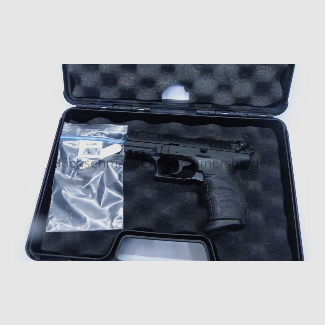 Carl Walther P22Q SCHWARZ .22 L.R. 3,42'', Bild 3 von 3