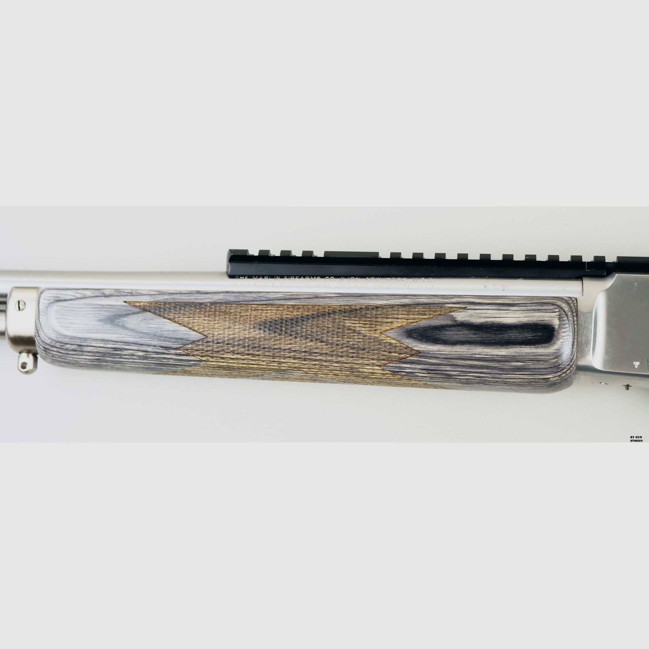 Fucile a leva Marlin mod. 1894 CSBL cal. 357 Mag. matr. MR73464H, immagine 3 di 13