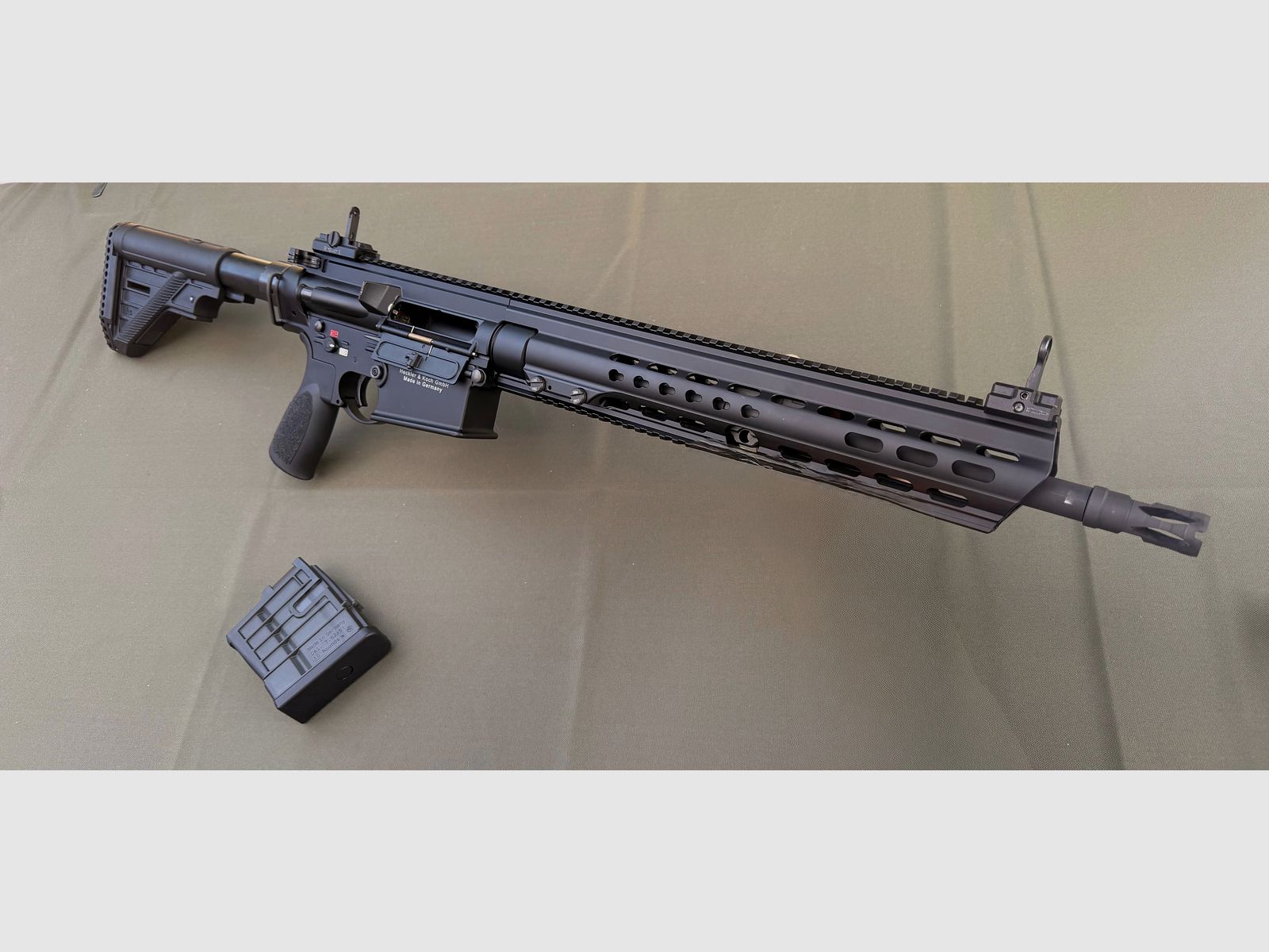 Heckler& Koch Mr 308. 16,75 inch