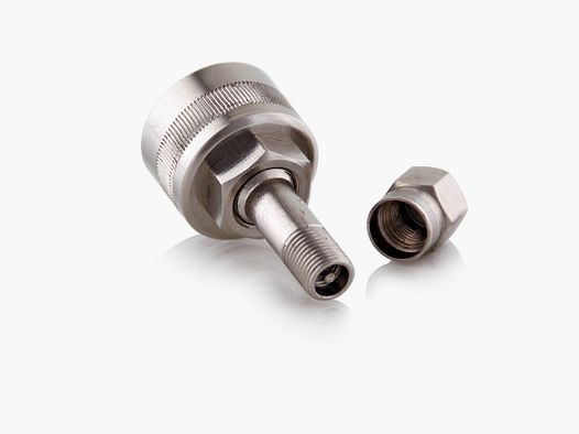 Adaptateur de pompe à air Petromax chrome HK150/HK250/HK350/HK500 lampes de poche