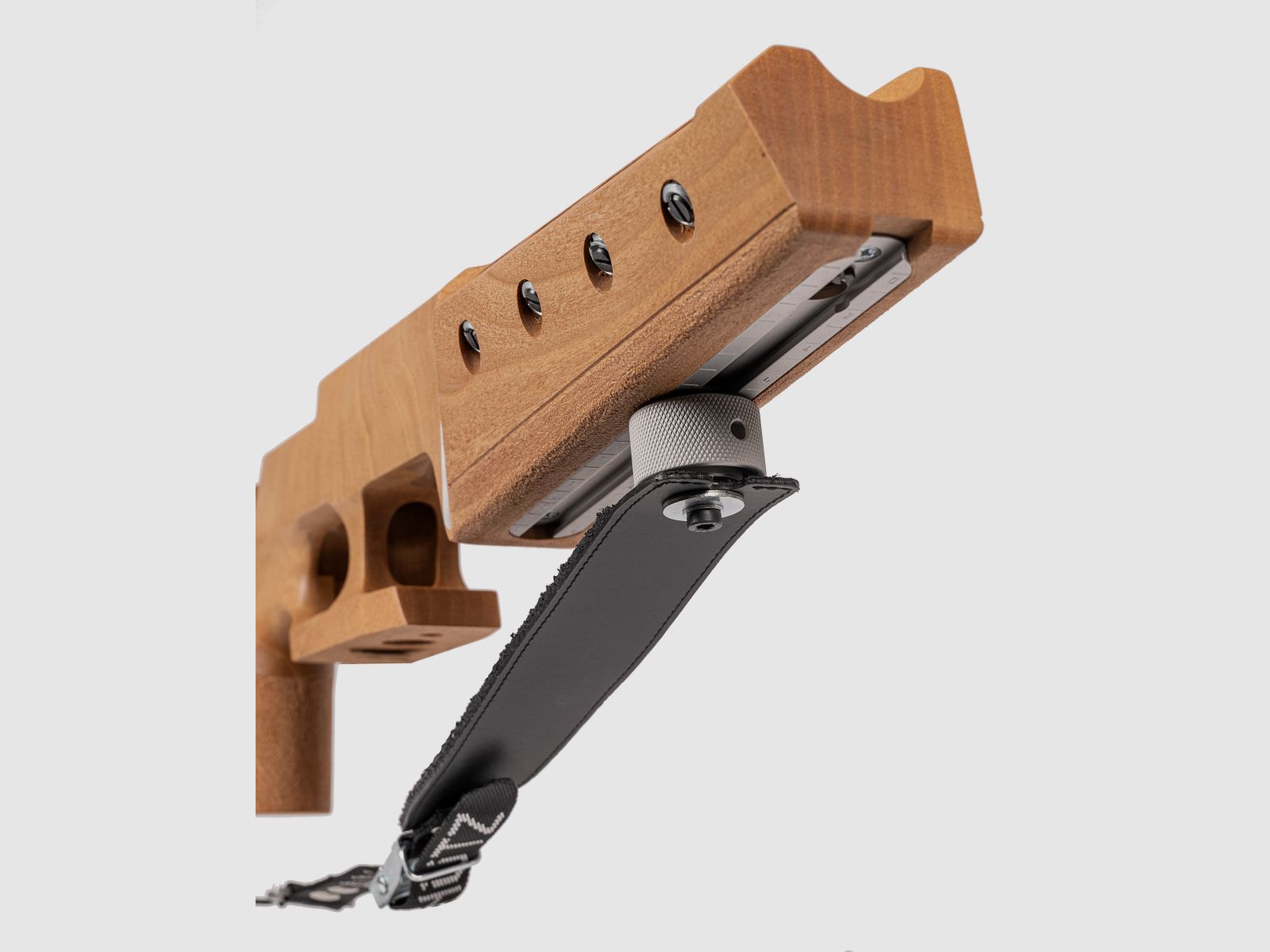 Cinghia per tiro biathlon 4736 inclusa di fermo a mano 4740