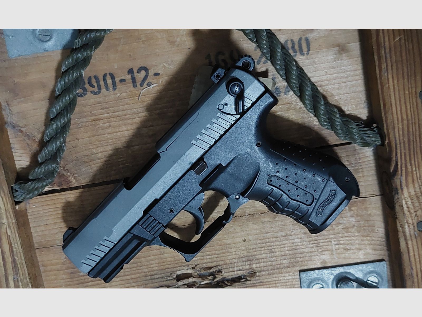 Walther P22  (PTB 778) P 22 keine Glock Röhm Reck ME zoraki 