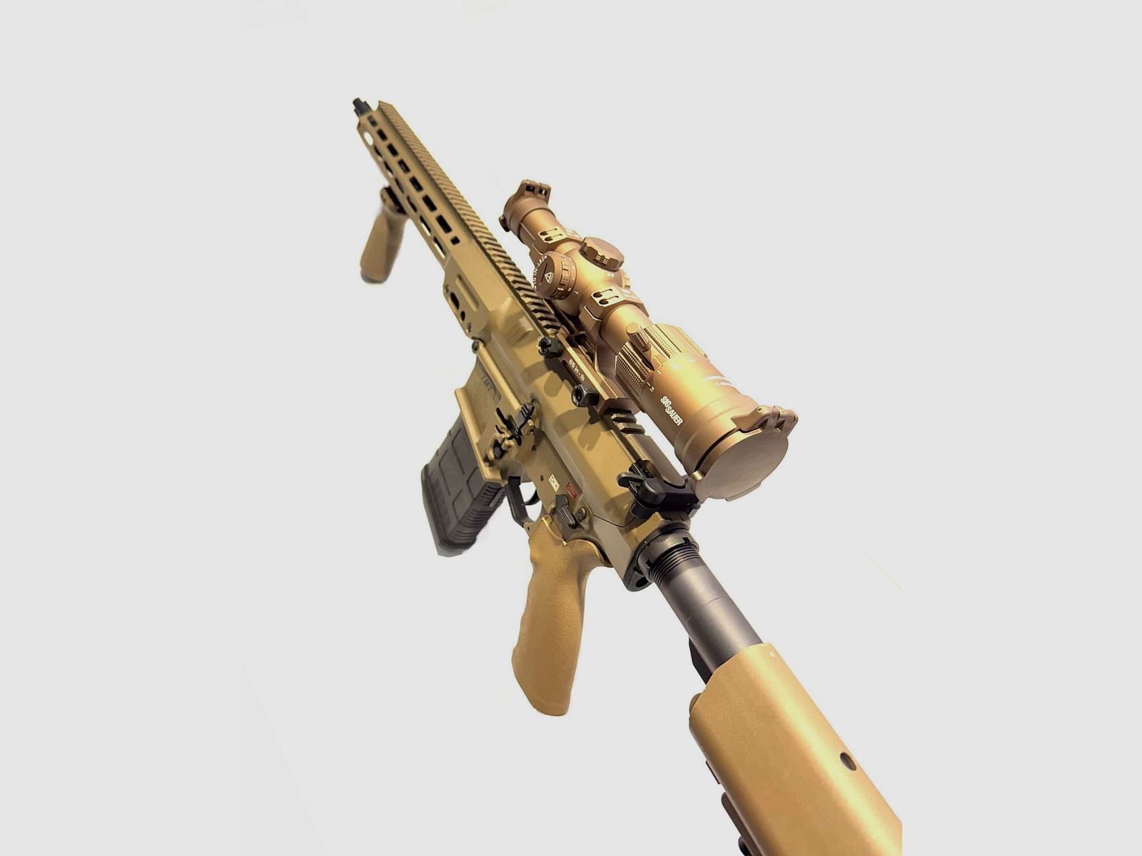 LMT Defense MARS S-A Swiss Stgw. 20 – 16“ FDE .308 Win. Set-Angebot, Bild 2 von 4