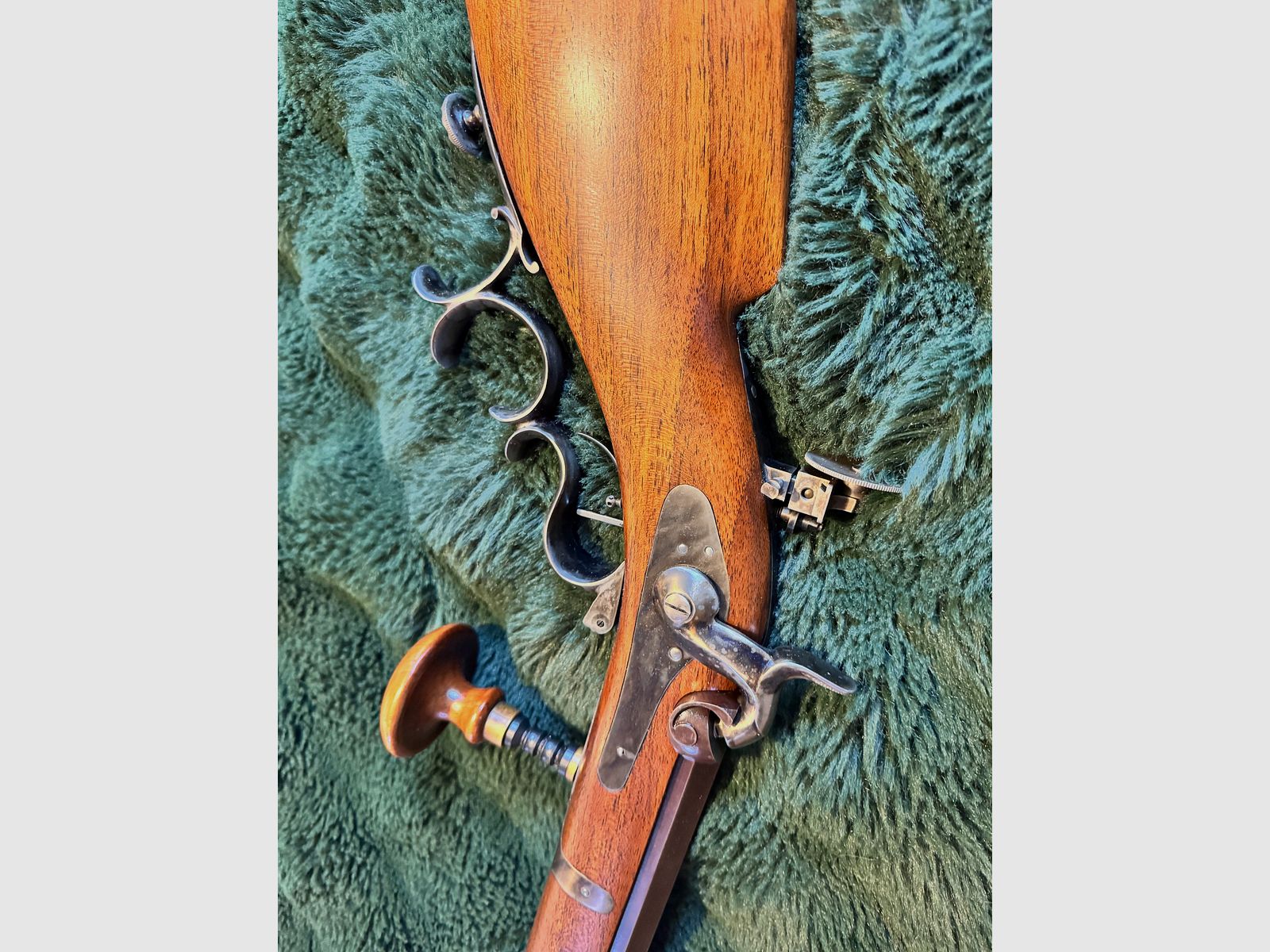 Waadtländer Match percussion in caliber .45