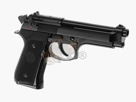 M9 Full Metal GBB in Schwarz