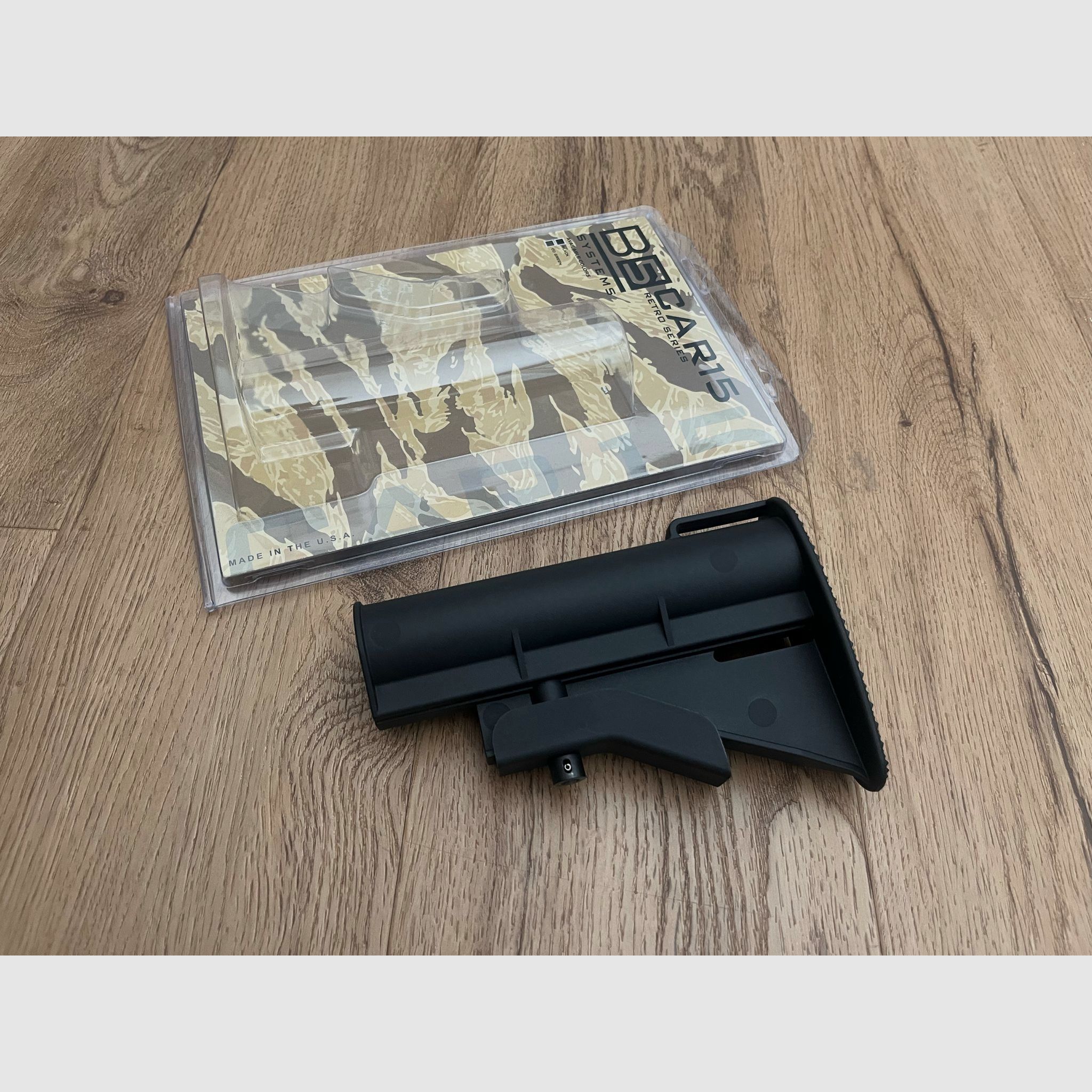 B5 Systems CAR-15 CAR15 AR15 Stock Schulterstütze Schubschaft Schaft