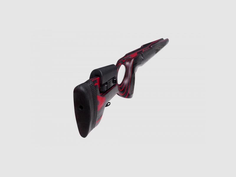 KKC DuoGrip - Hunting sports stock - Color: black/red, image 2 of 2