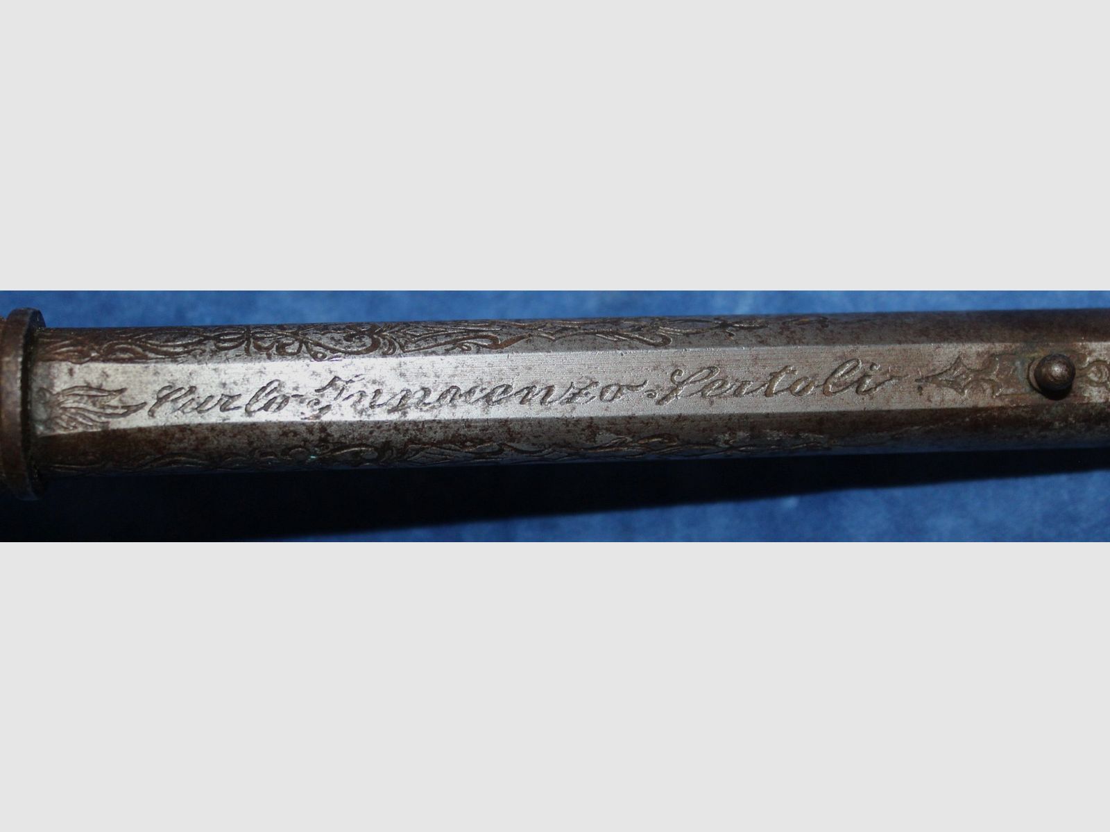 Italienische Vorderladerpistole (genehmigungsfrei), Bild 5 von 12