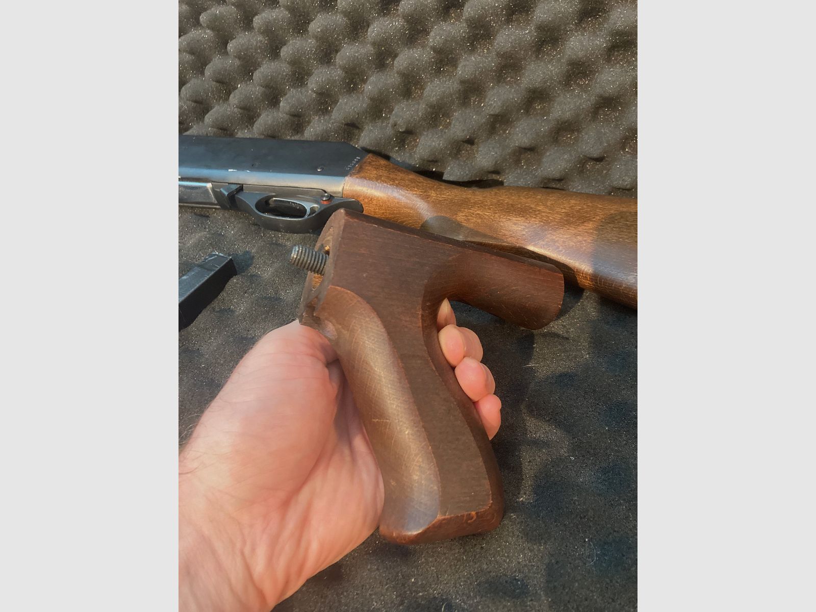 Fabarm SDASS front stock repeating shotgun, 12/70, reinforced proof (spare parts carrier or reconstruction) WHB92