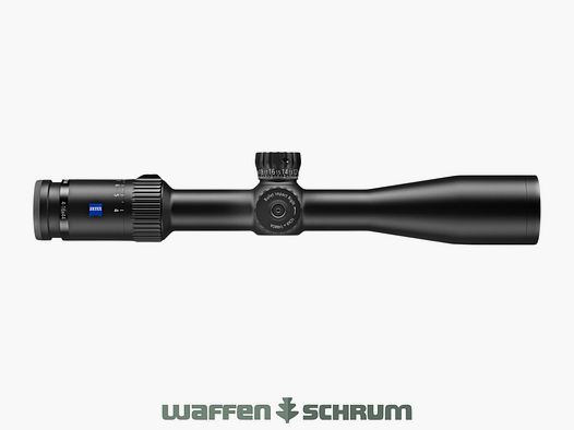 Zeiss Conquest V4 - 4-16x44 zonder rail Ballistic Turret