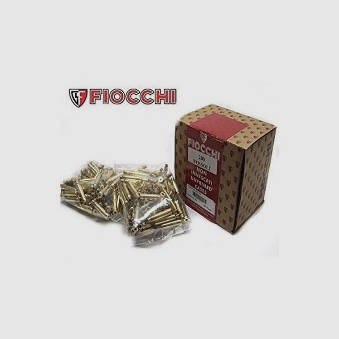 FIOCCHI CARTUCHOS 223 REM QT 200 PZ