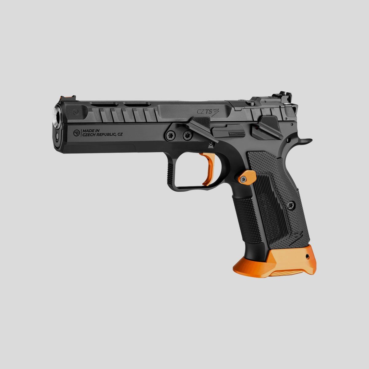 CZ – TS 3 Orange [9mm Para], Bild 1 von 3