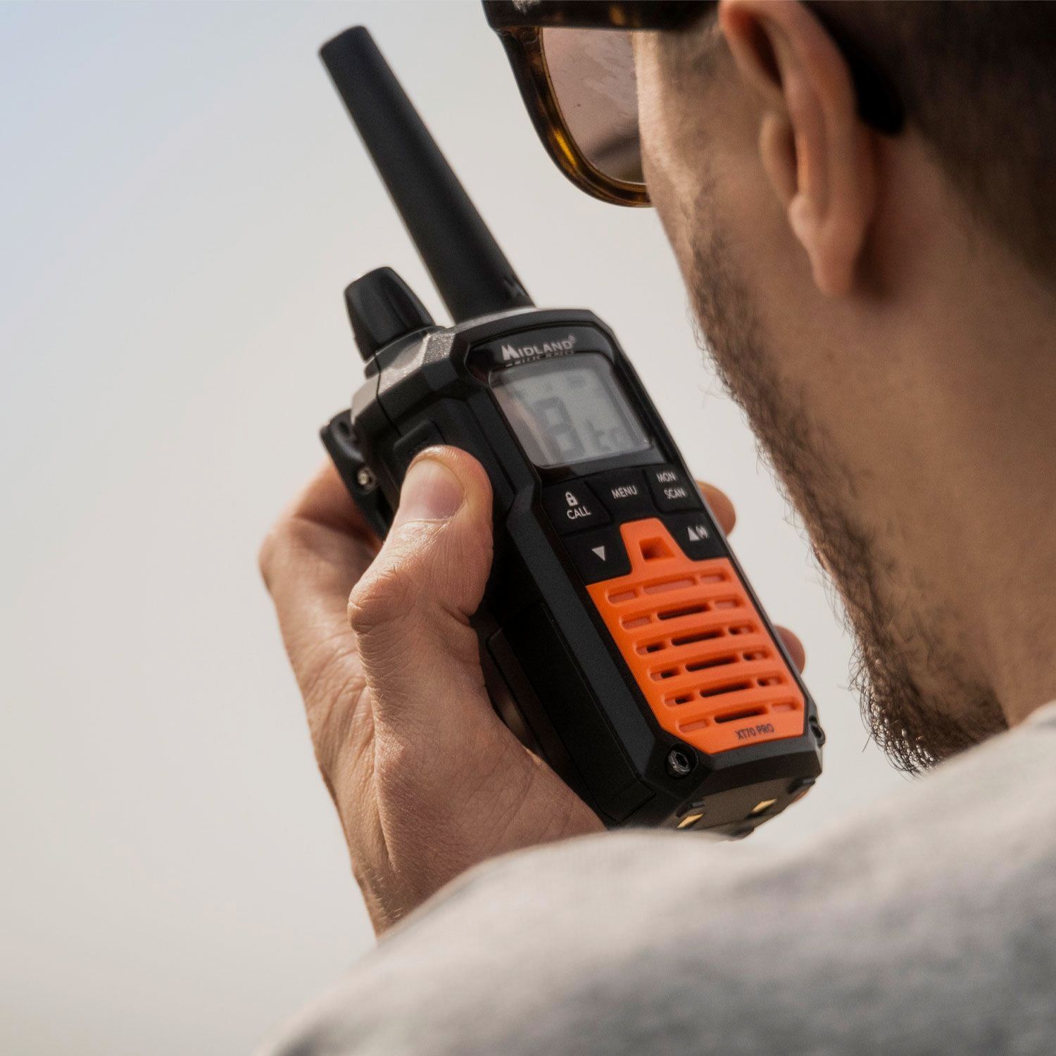 XT70 Pro Hobby & Work Twin Walkie Talkie (2er-Set), Bild 7 von 9