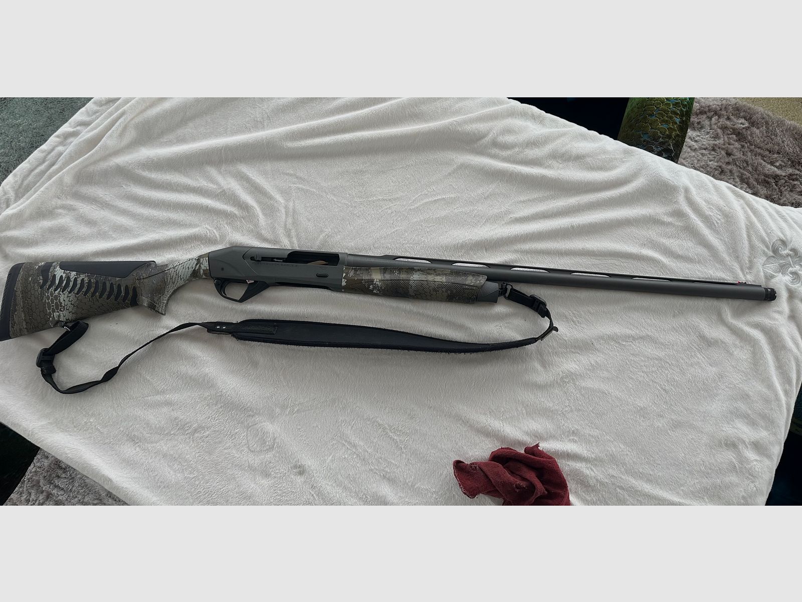 Benelli Super Black Eagle 3 - Cerakote Tungsten - Rariteit - Zelfladende hagelgeweer in 12/70 - 12/76 - 12/89 - NIEUWSTAAT !