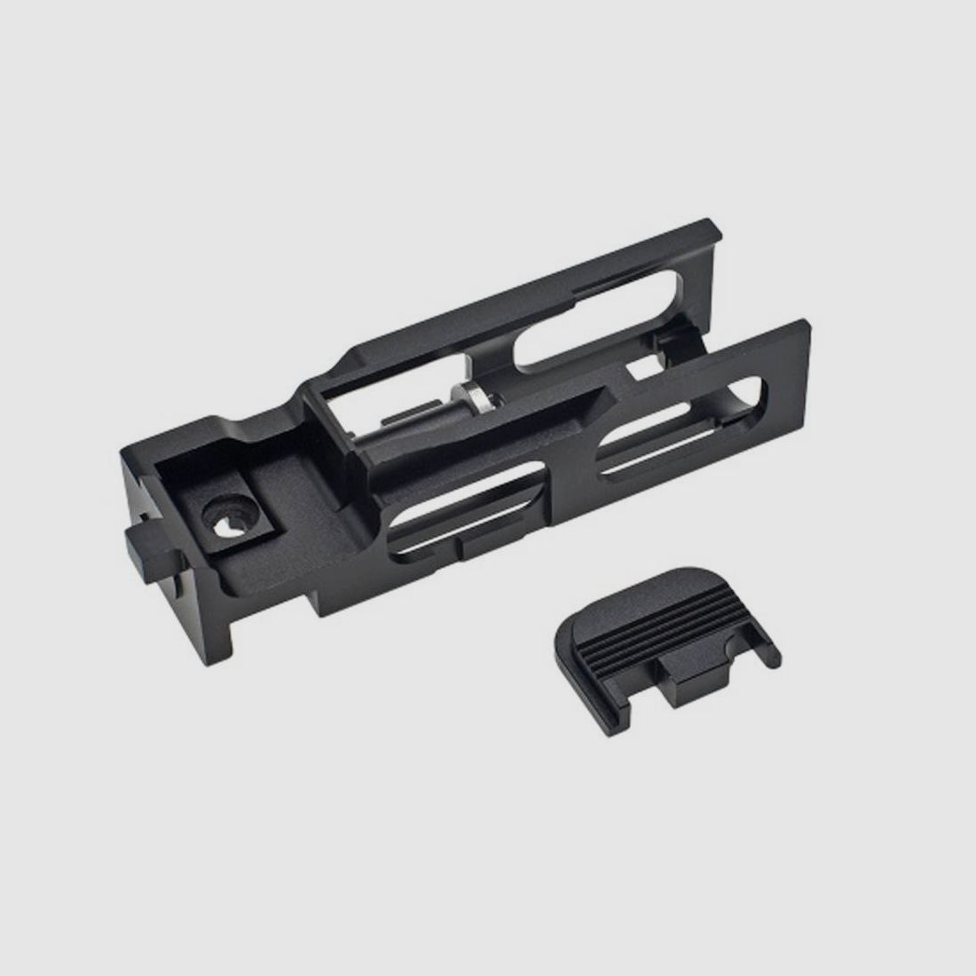 Cage Nozzle Aluminium COWCOW Technology für G17 Tokyo Marui - Präzision und Haltbarkeit - Optimale Leistung beim Schießen, Bild 3 von 5