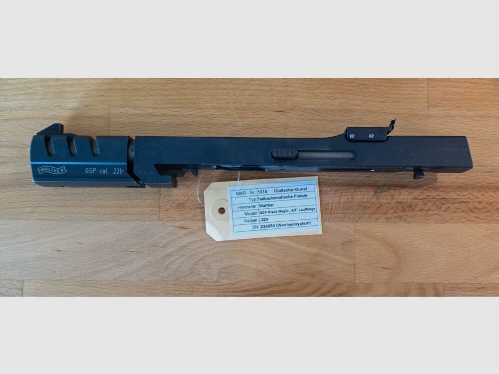 Walther GSP Black Magic