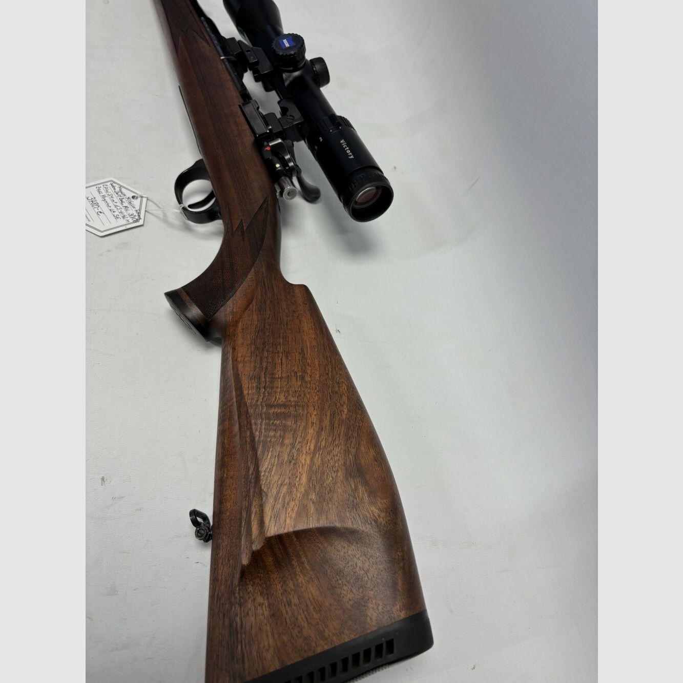 Mauser 98, Geller Fertigung, DWM Berlin inl.Zeiss Varipoint 1,5-6x42 M LA56