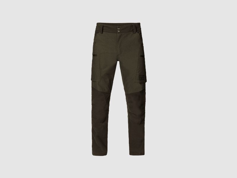 Seeland Chaser Pantalones de Caza para Hombre Verde Pino 58/31"