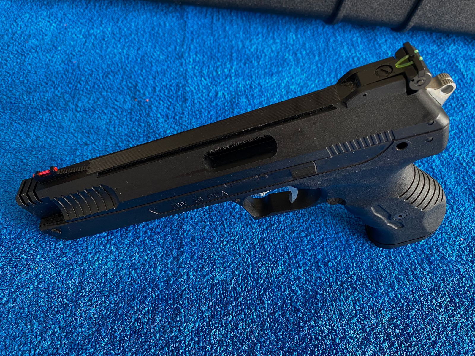 Weihrauch HW 40 Pneumatik Luftpistole