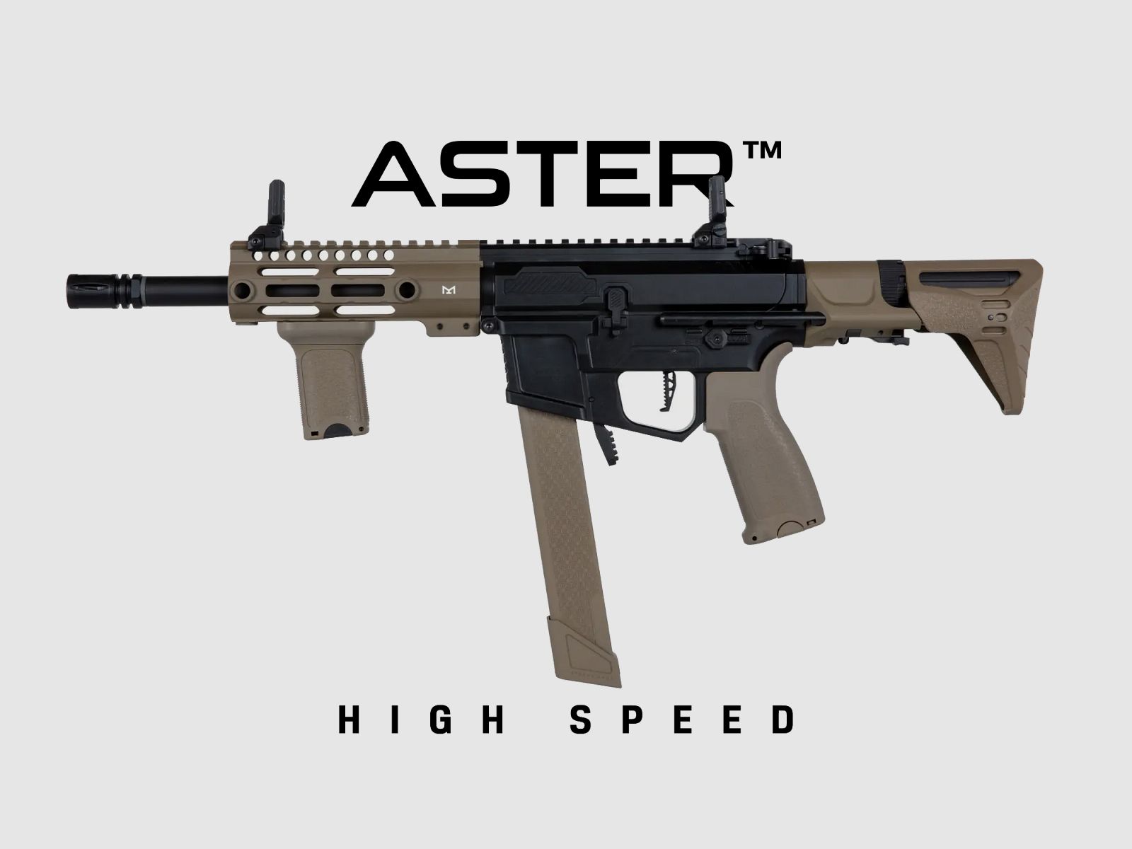 SA-X01 EDGE 2.0 & HIGH SPEED, 13:1 Gears, Gate ASTER &amp; Half-Tan