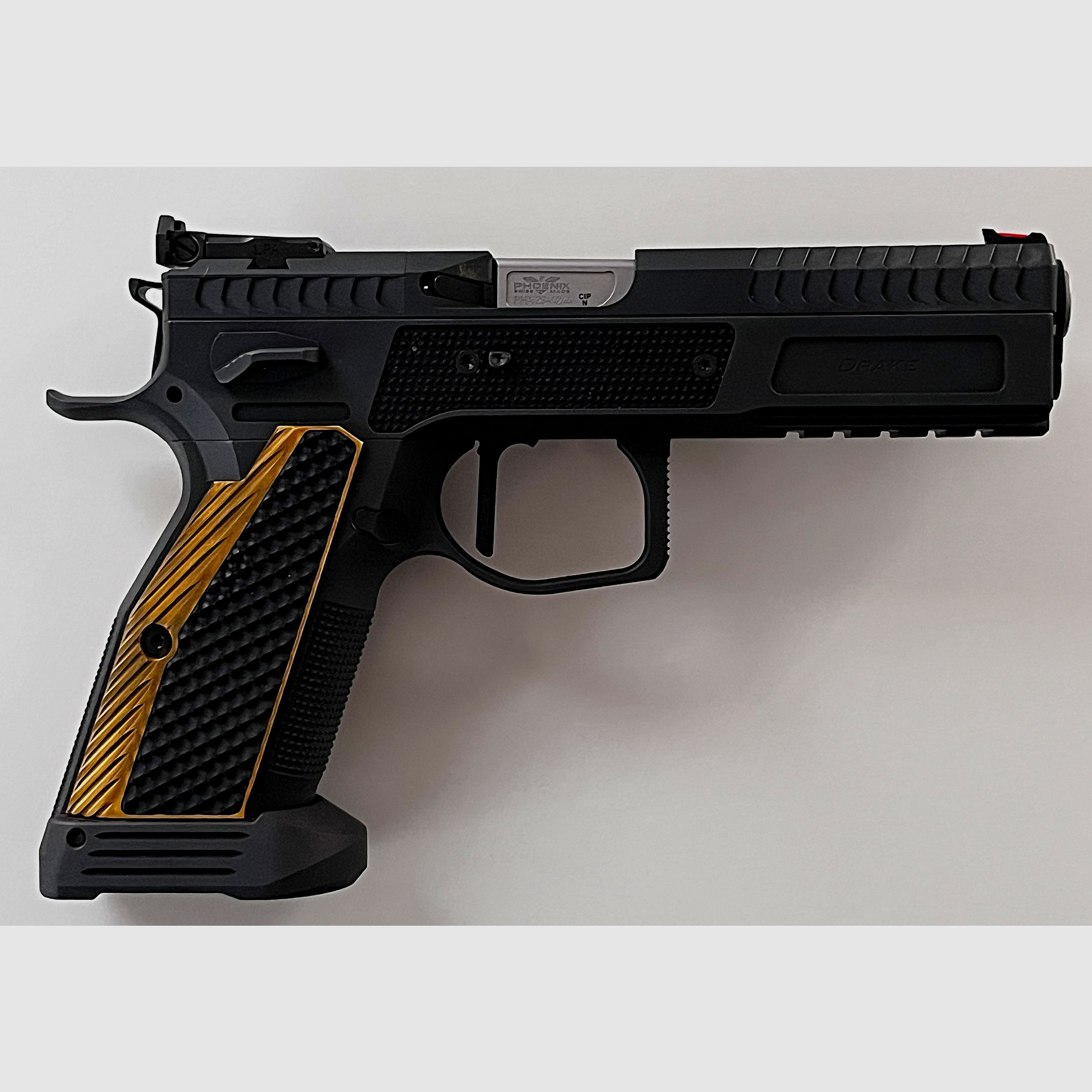 Phoenix Drake Standard / Optics / Schwarz / .40 S&W / IPSC