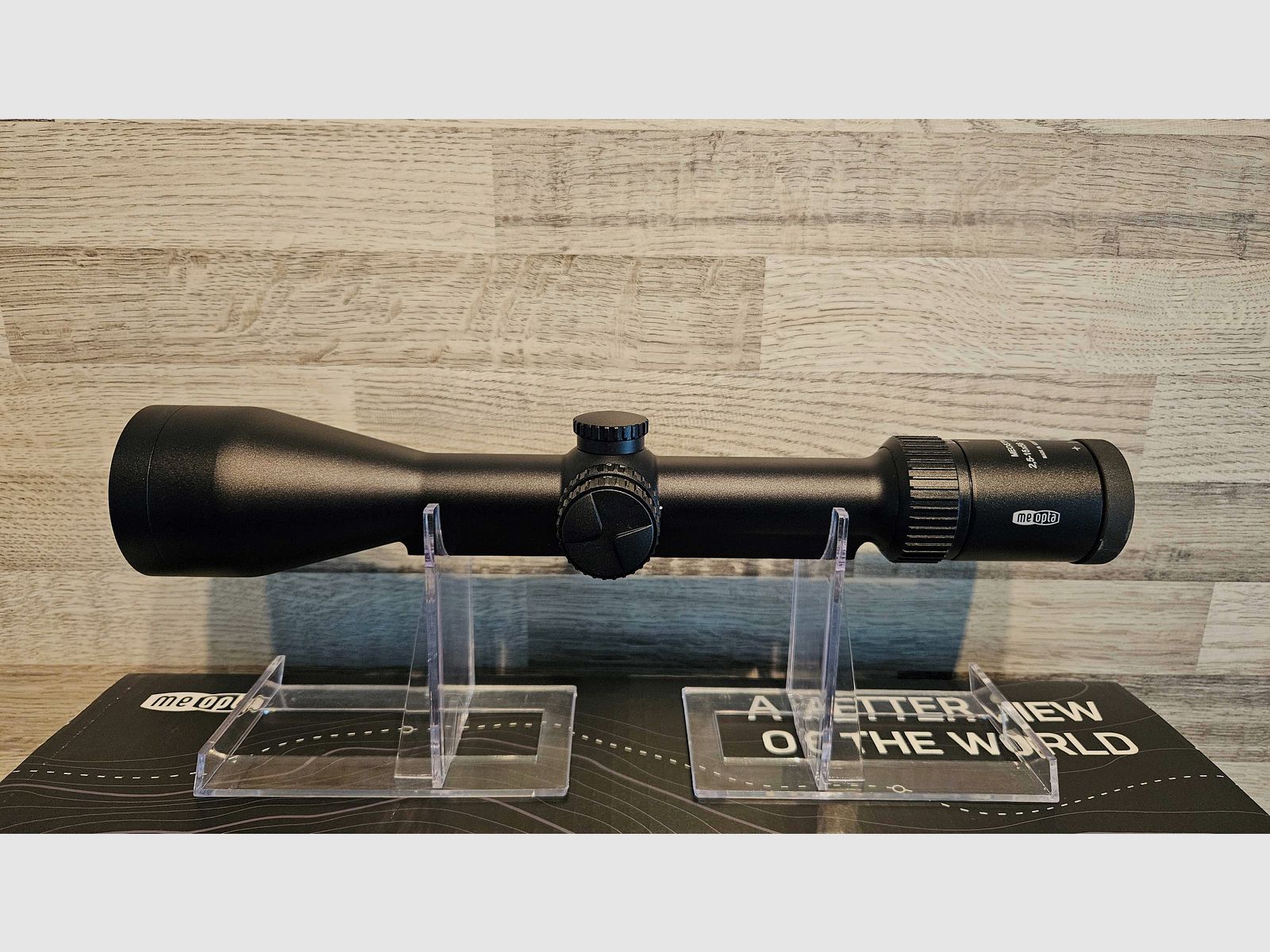 Neuware - Meopta-MeoStar R2 2,5-15x56 RD/MR PA mit Parallaxeausgleich Absehen 4C - mit Schiene
