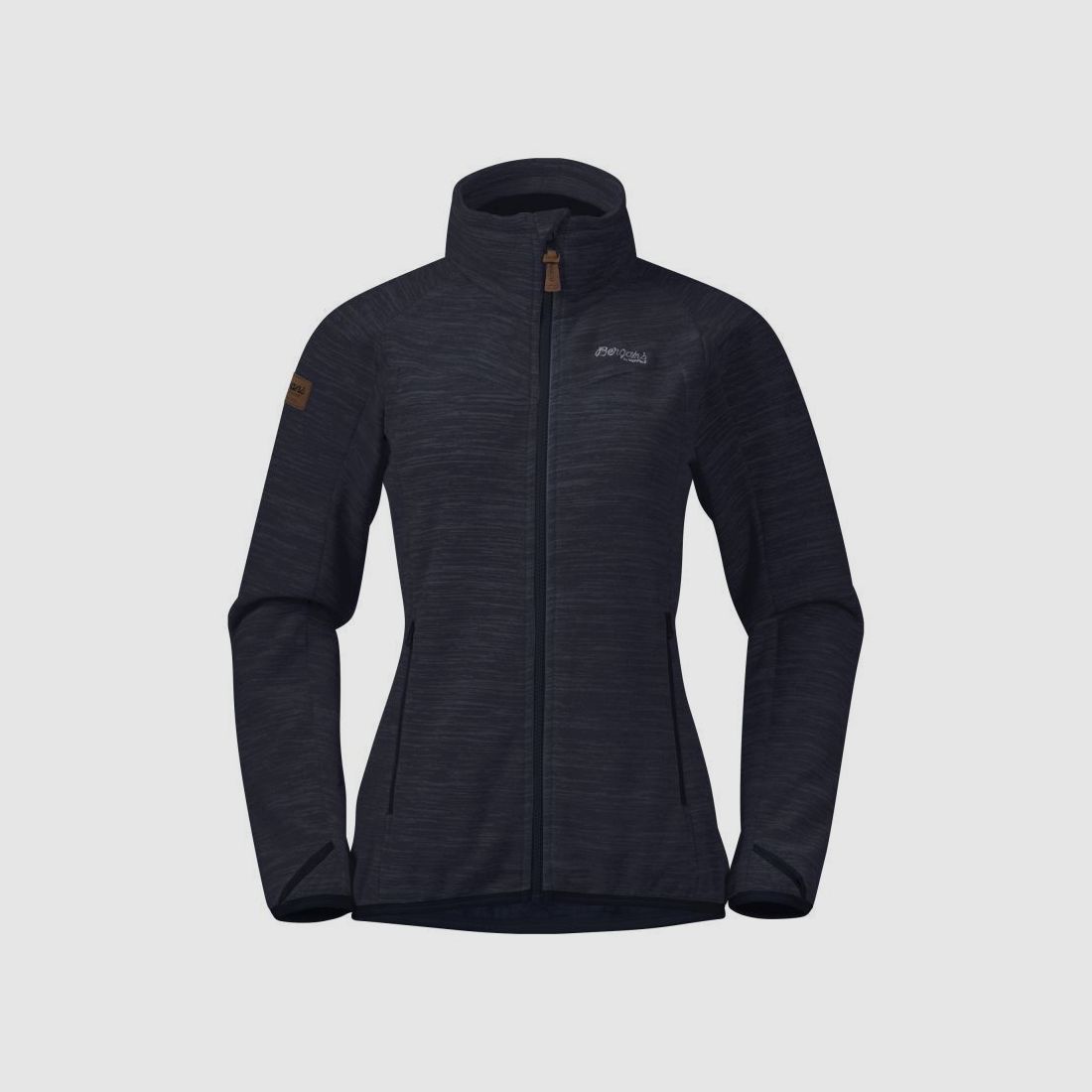 Bergans Damen Jacke Hareid Fleece NoHood