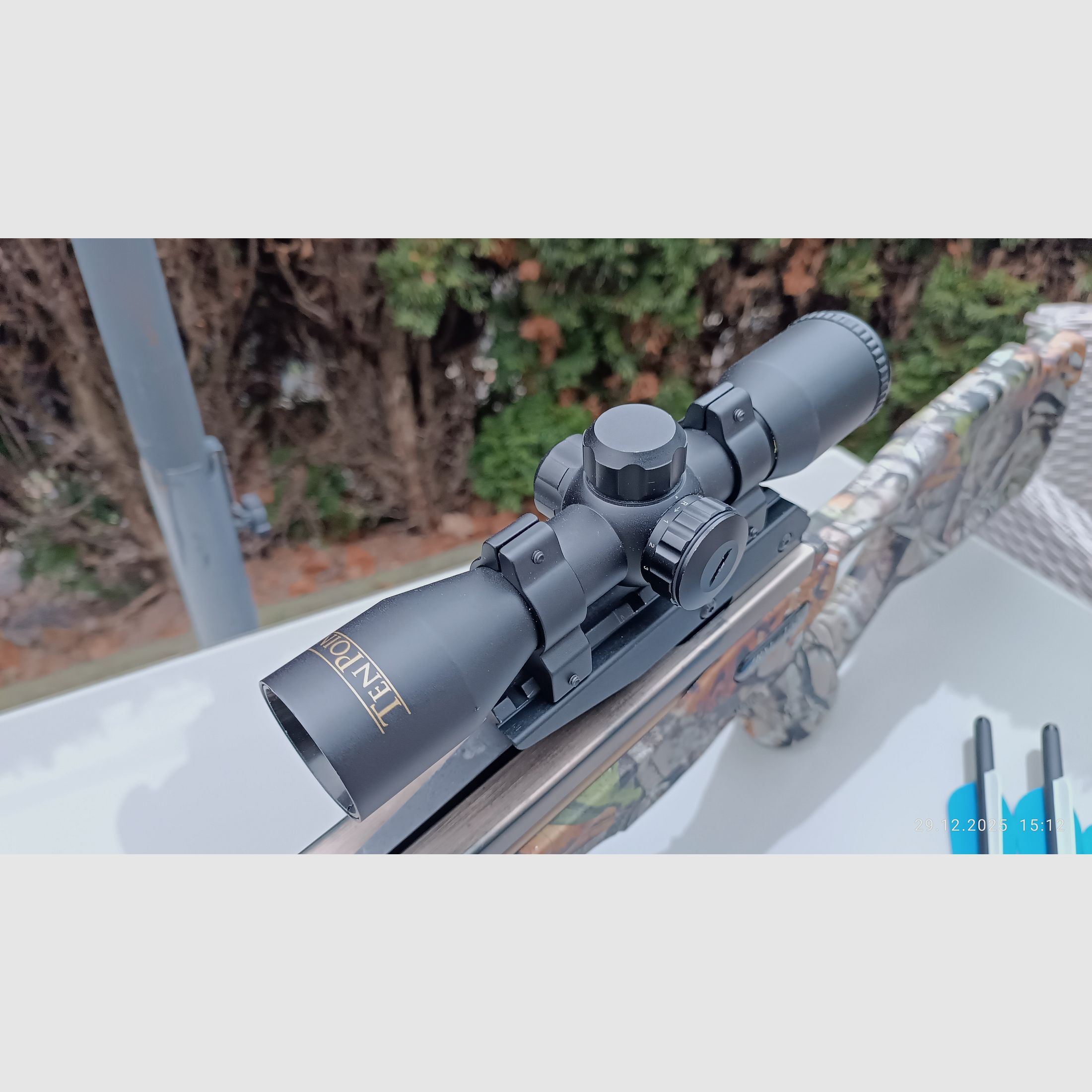 Ensemble d'arbalète à poulies Jandao Chase Sun 2 350Fps