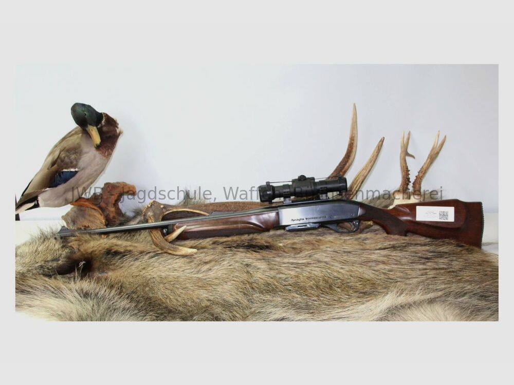 Remington Mod. 750 Halbautomat - Damenwaffe .308Win