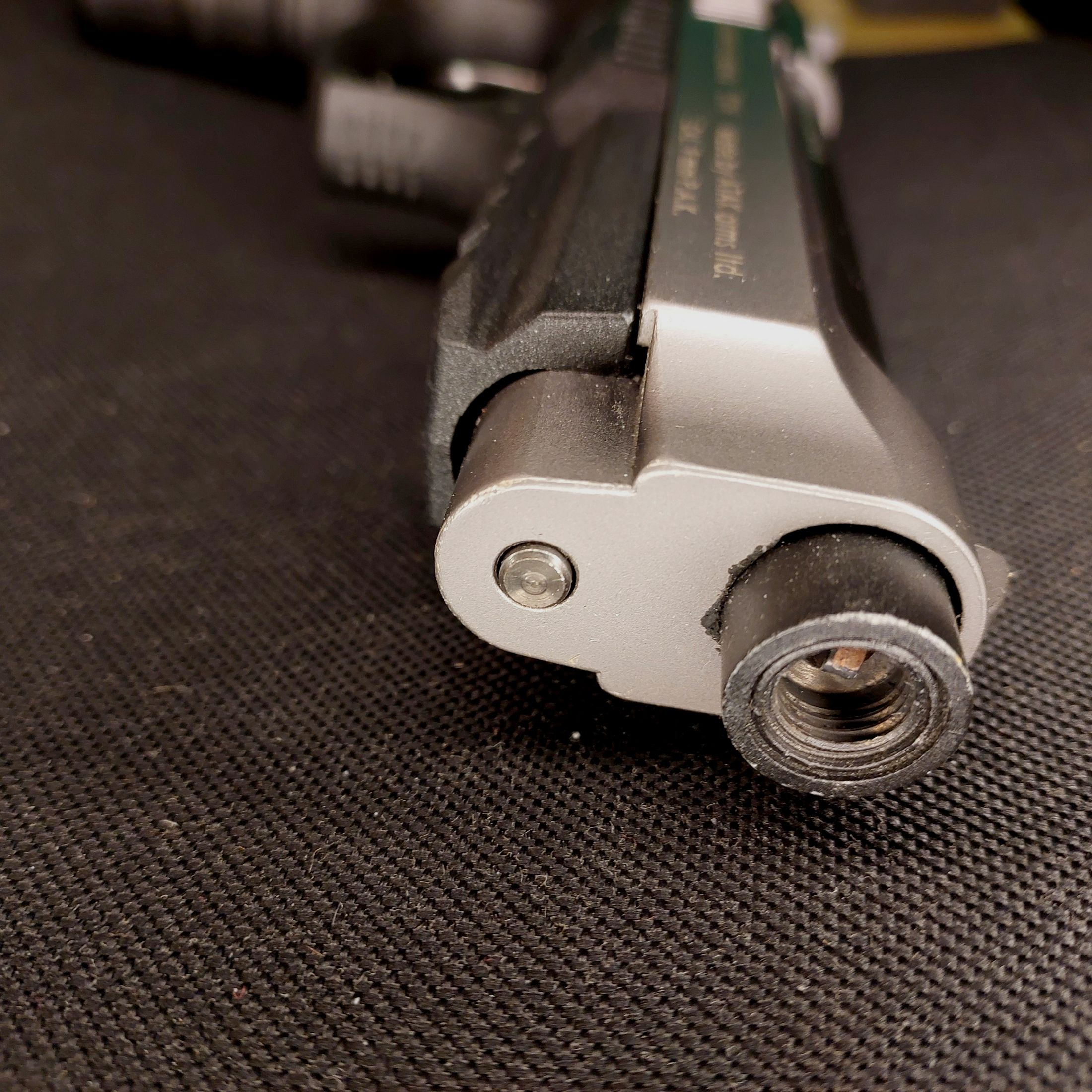 Zoraki 918-P TR-2024 9mm P.A.K. Titan (PTB 1072) as good as new Z 918 as good as new