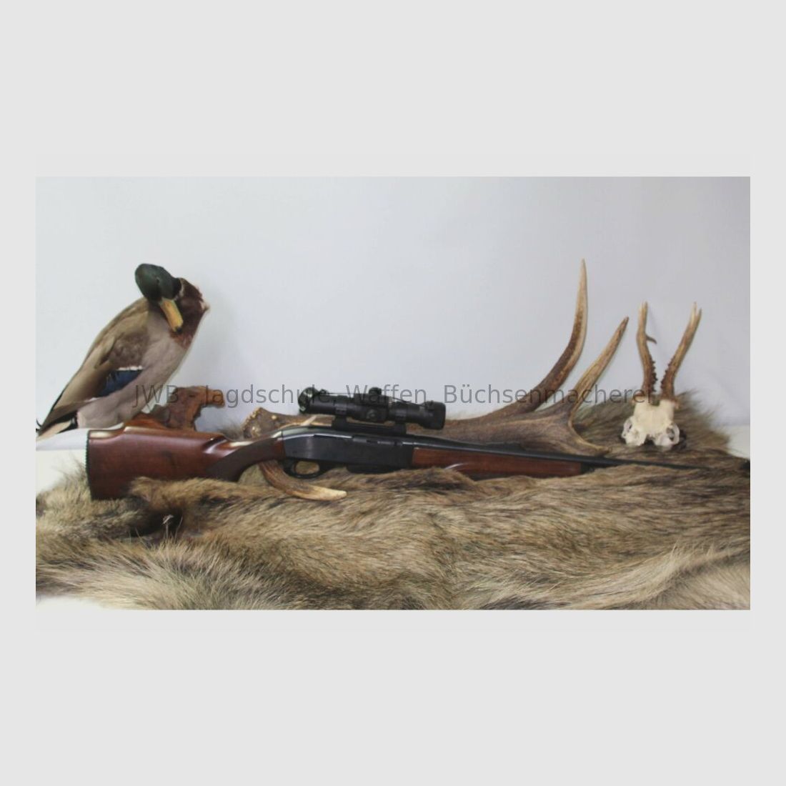 Remington Mod. 750 Halbautomat - Damenwaffe .308Win