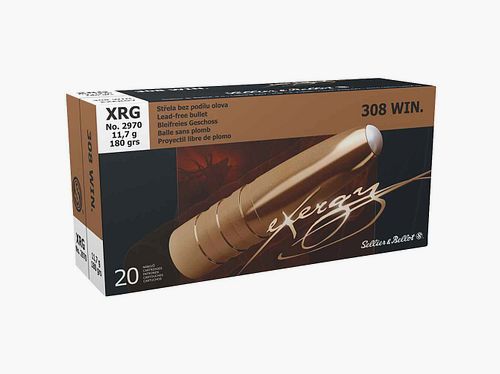 Sellier & Bellot .308 Win eXergy, kaliber