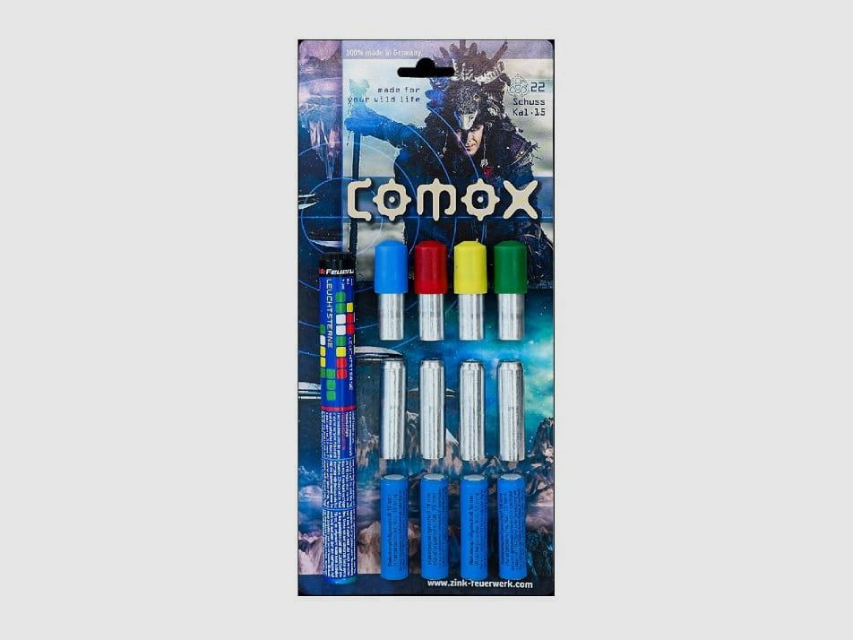 Zinc Fireworks Comox Set 22-piece 15 mm