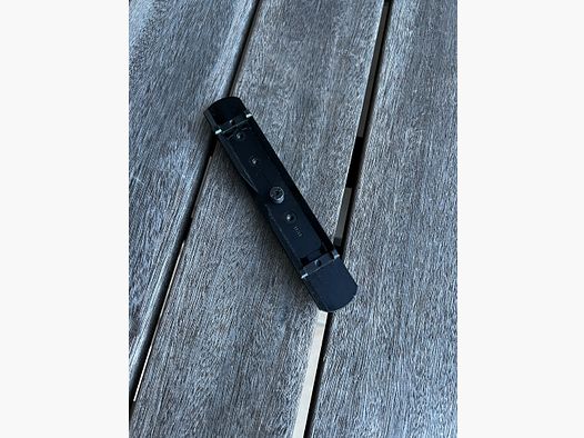 Dentler Montageschiene