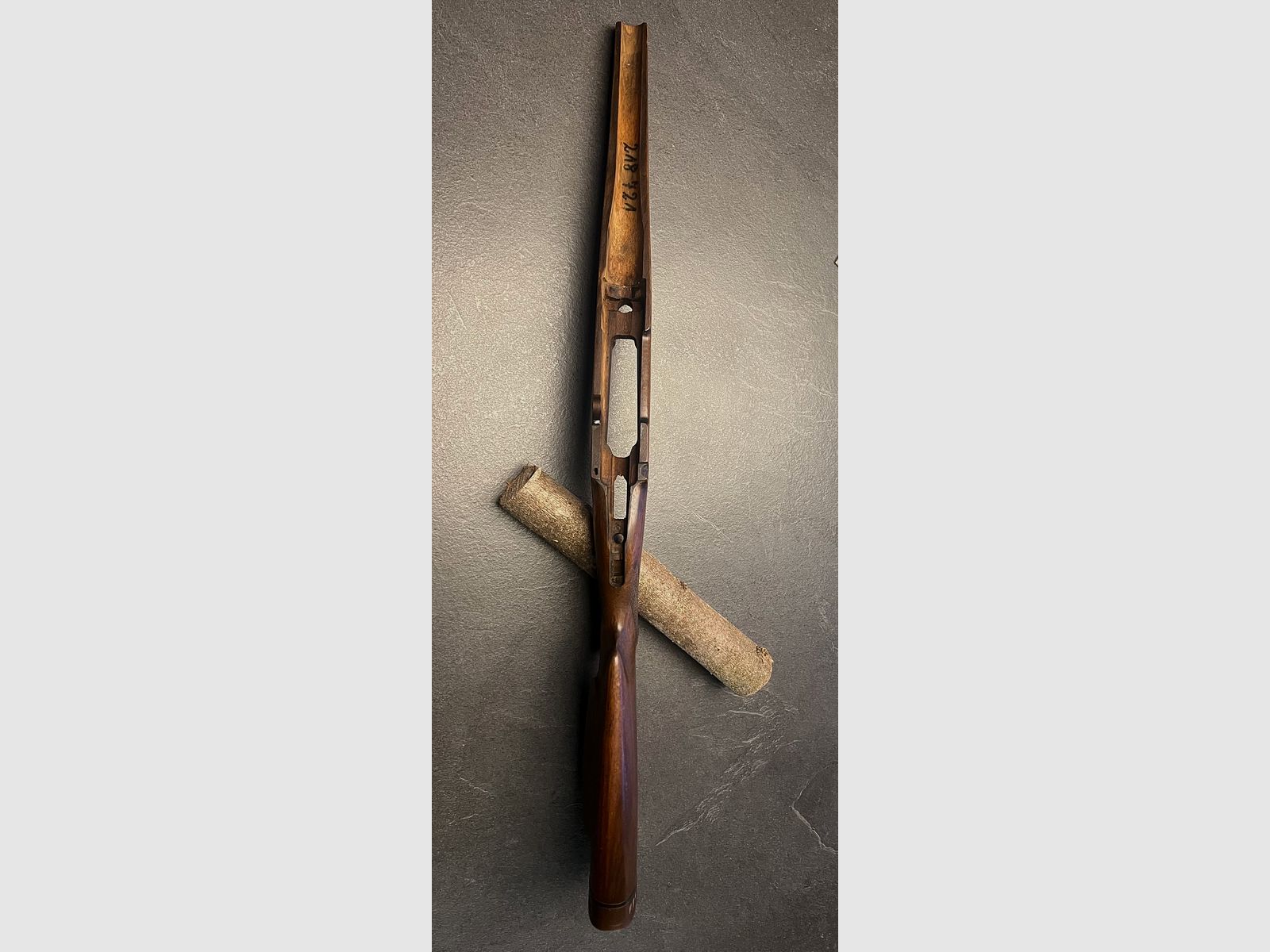 Mauser 98 Holzschaft mit Backe / Rechts / Gebraucht
