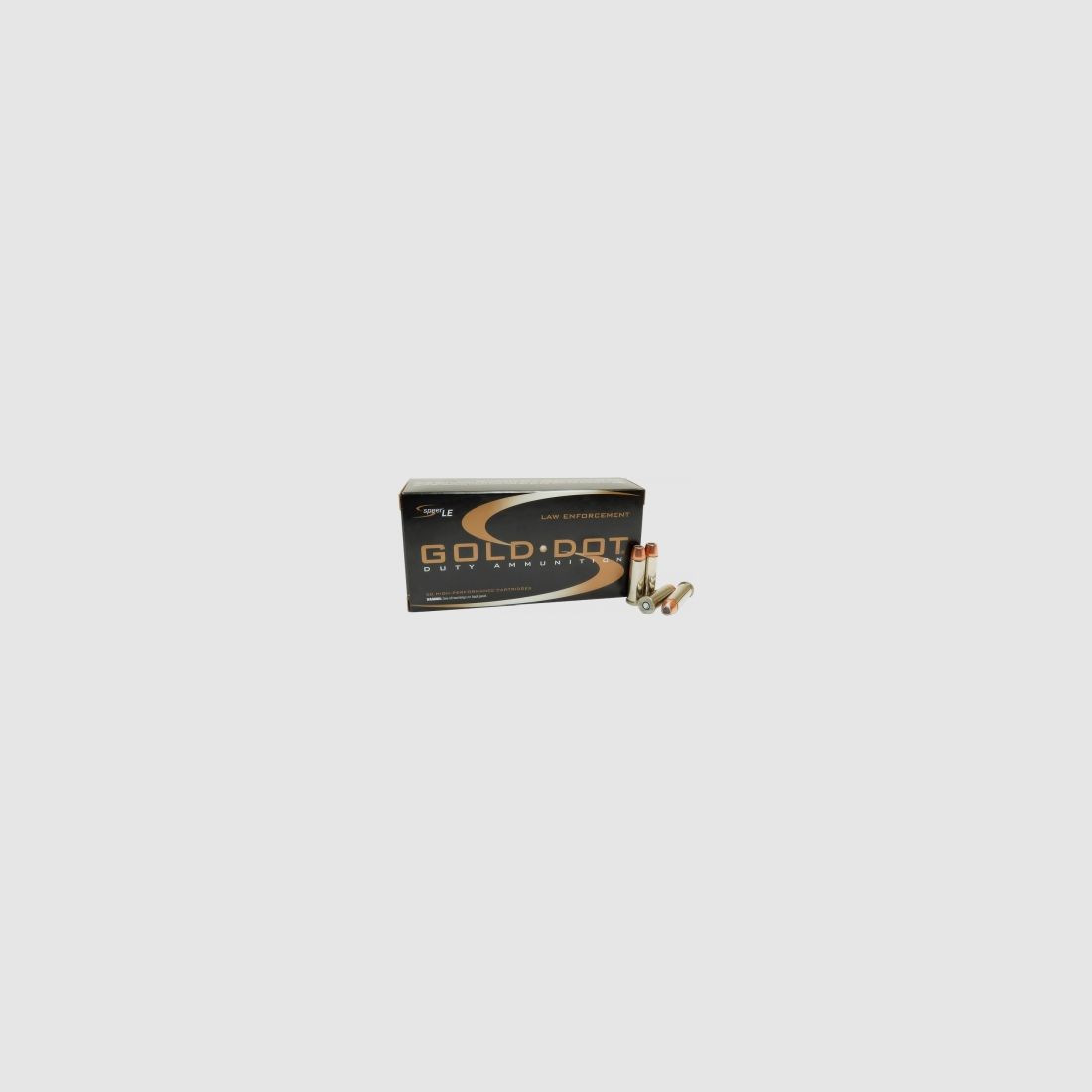 Speer Gold Dot .38 Special 125GR GDHP 50 Patronen