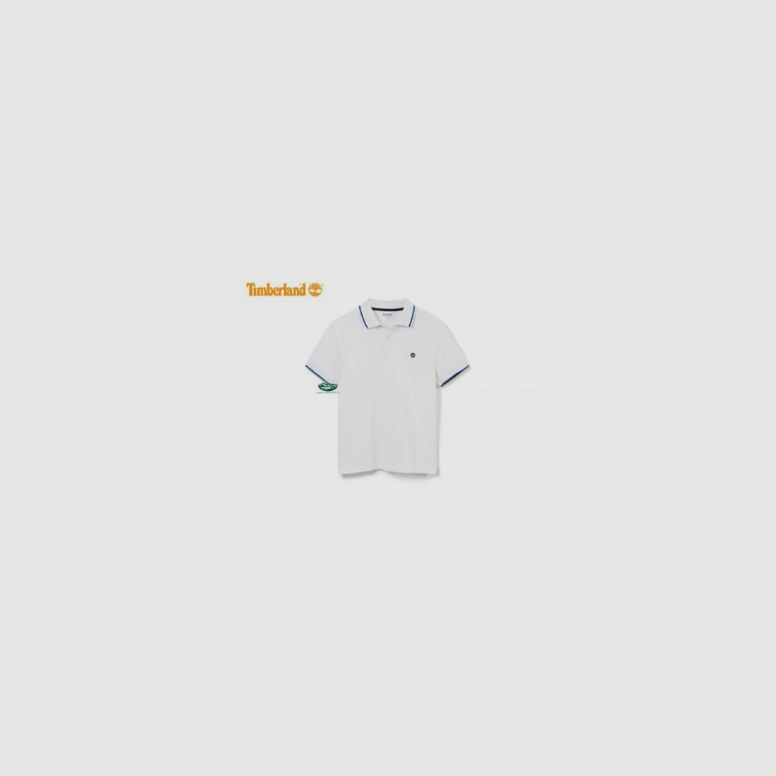 TIMBERLAND Witte Polo