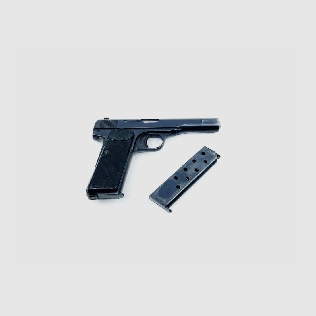 FN Browning Mod. 10/22 Bahnpolizei 7.65 Browning, Occasion, Bild 3 von 4