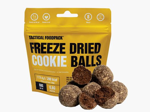 Snack Freeze Dried Cookie Balls