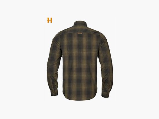HARKILA CHEMISE AKKAN GREEN/BROWN