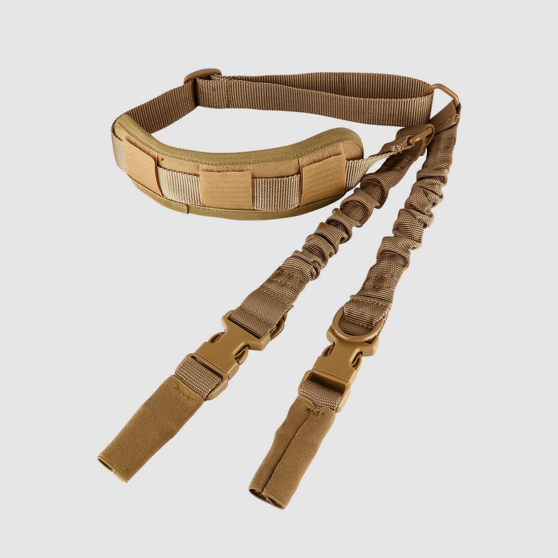 Cinghia a Due Punti CYTAC con Gancio Coyote Brown