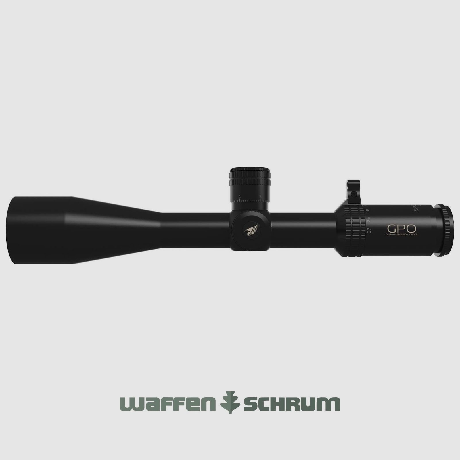 German Precision Optics Spectra 6x 4,5-27x50i / 34mm Mittelrohr ohne Schiene