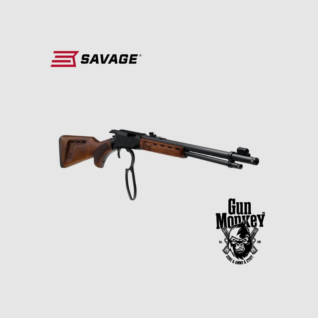 Karabin lever-action Savage Revel DLX 18" kal. 22LR, zdjęcie 2 z 6