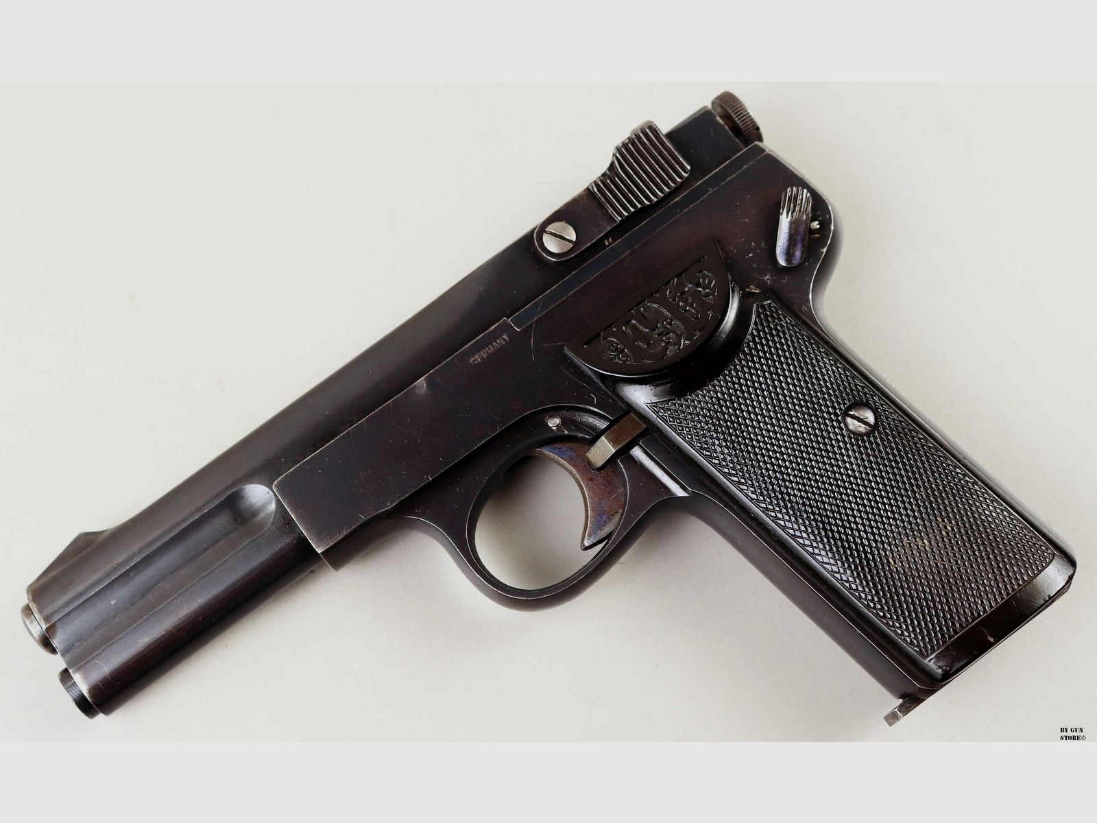 Pistolet Langenhan mod. 1 cal. 7,65 mm n° de série 70806, image 2 sur 10