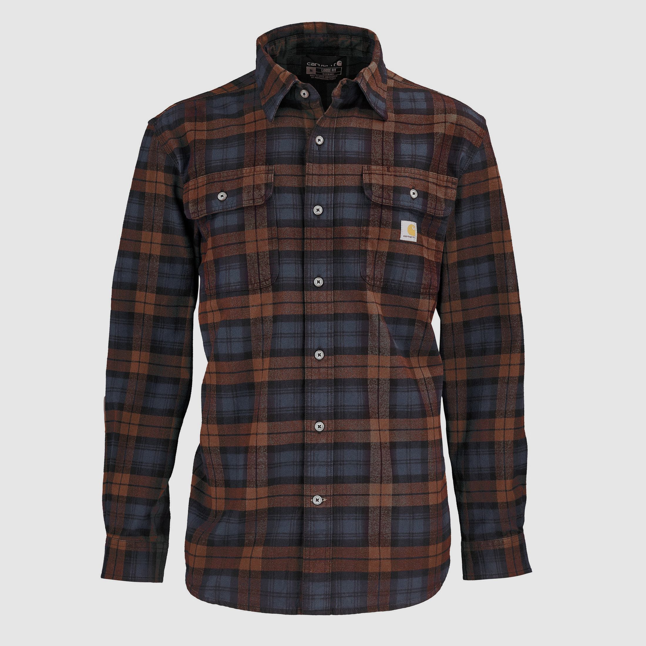 Carhartt Flanellshirt Plaid