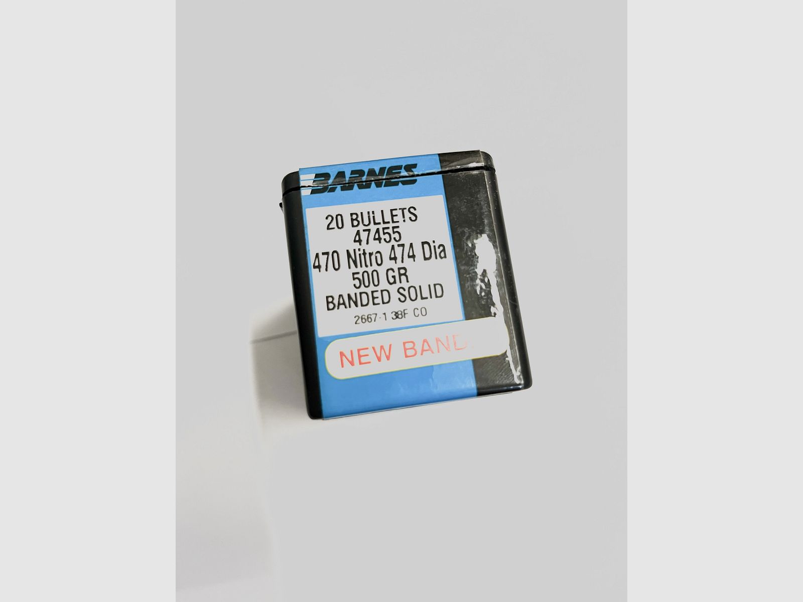 BARNES SOLID 500 GR, afbeelding 2 van 2
