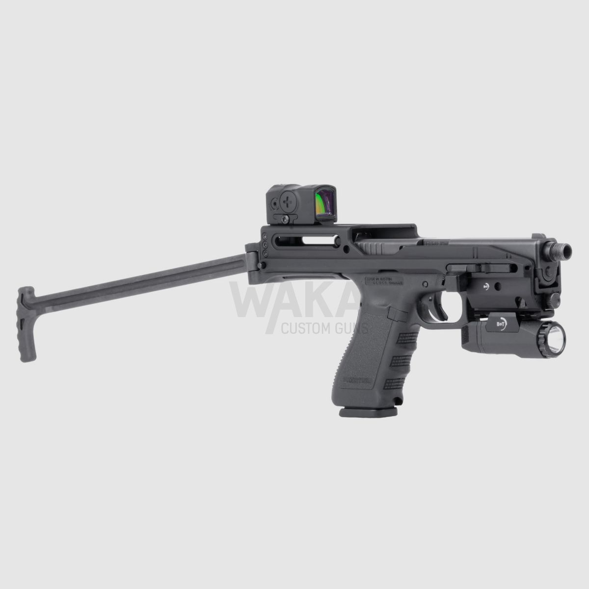 B&T USW-G20 Schaft Kit zu Glock 20/21 (with Rail)