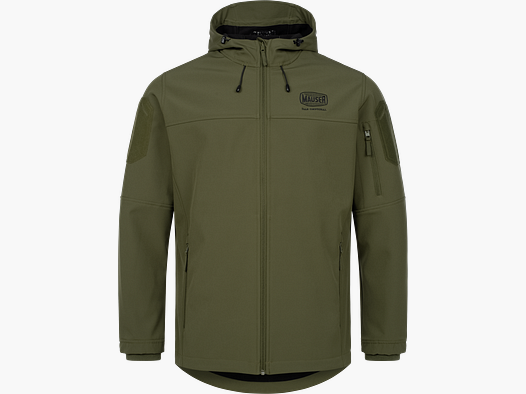 Mauser Tornado Softshell Jacket Oliv