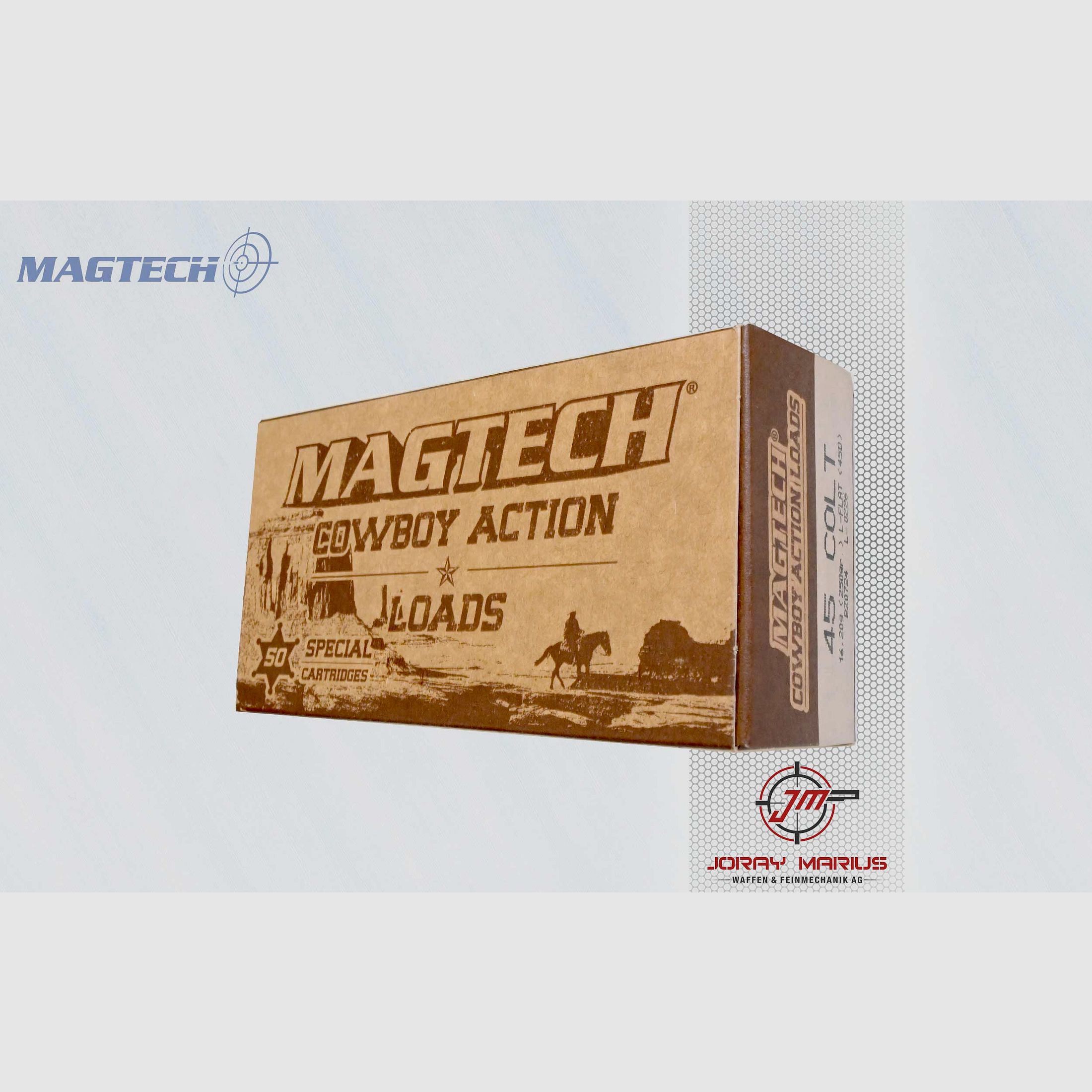 .45 LC Magtech 16.2g 250gr Cowboy Action L-Flat